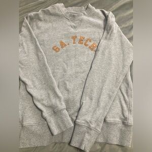 Hillflint Georgia Tech unisex Crewneck sweatshirt